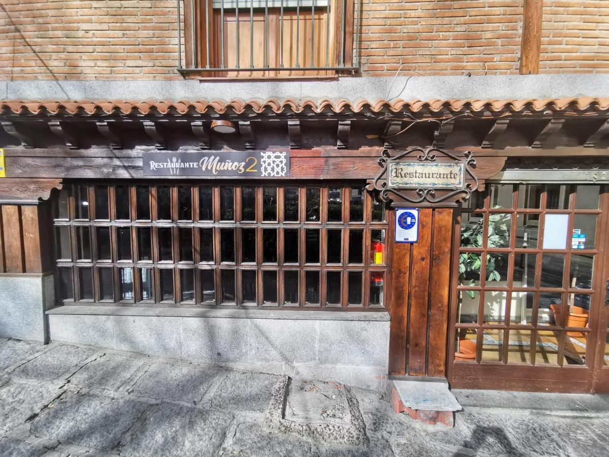 Hospedaje Bar El Gato Del Acueducto Сеговия Экстерьер фото